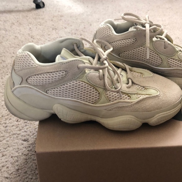 Yeezy 500 super moon yellow - Picture 3 of 8
